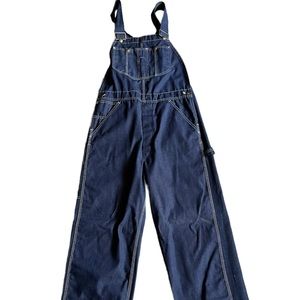 Vintage Sears brand overalls Large size 34